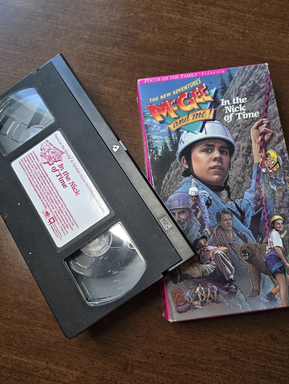 McGee and Me - Episode 10 In the Nick of Time (VHS, 1992) Family First Video